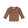 A Tiny Story - Baby t-shirt long sleeve - Coffee