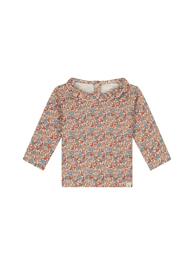 Baby t-shirt long sleeve - Multicolour