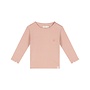 A Tiny Story - Baby t-shirt long sleeve rib - Old pink
