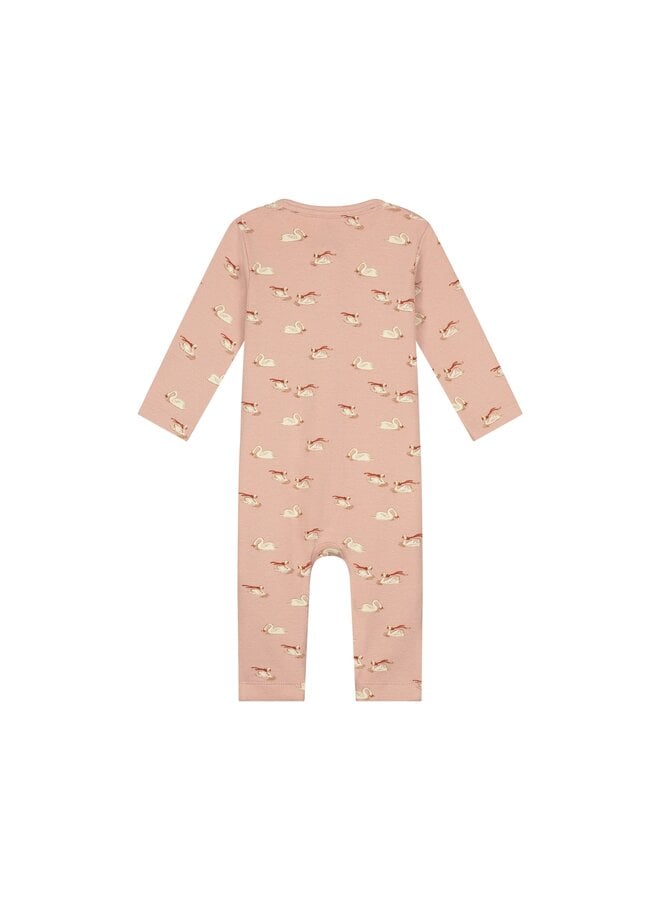 A Tiny Story - Baby suit - Old pink
