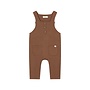 A Tiny Story - Baby dungaree - Coffee