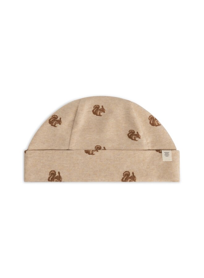 Baby hat - Beige melange