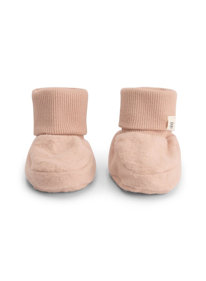 A Tiny Story - Baby slippers - Old pink