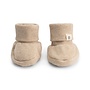 A Tiny Story - Baby slippers - Beige melange