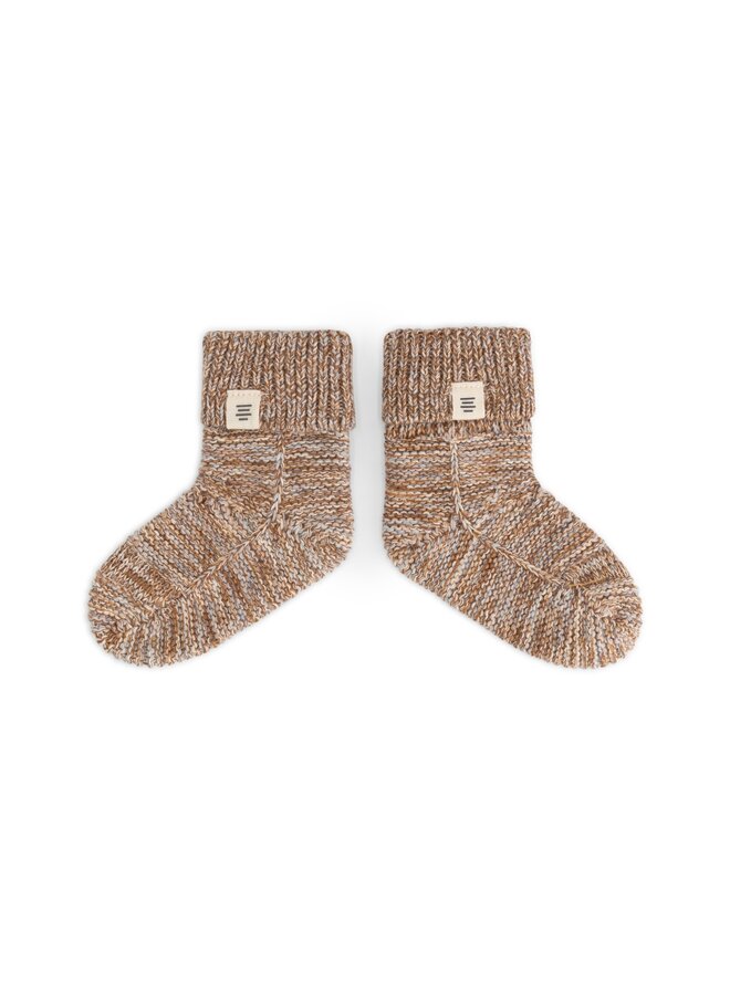 A Tiny Story - Baby slippers - Ivory
