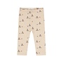 A Tiny Story - Baby pants blocks - Beige melange