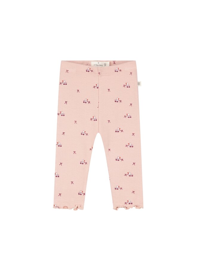 A Tiny Story - Baby pants duck - Old pink