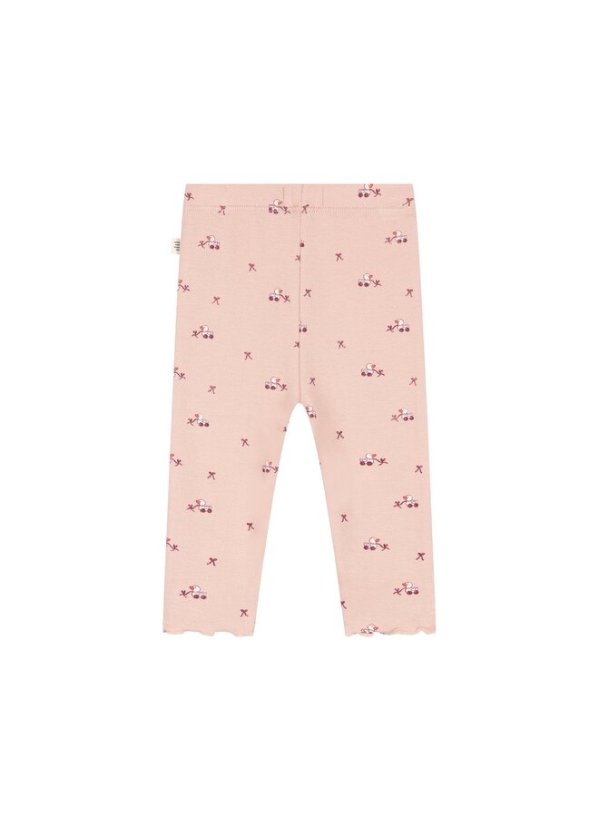 A Tiny Story - Baby pants duck - Old pink