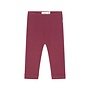 A Tiny Story - Baby pants rib - Dark red