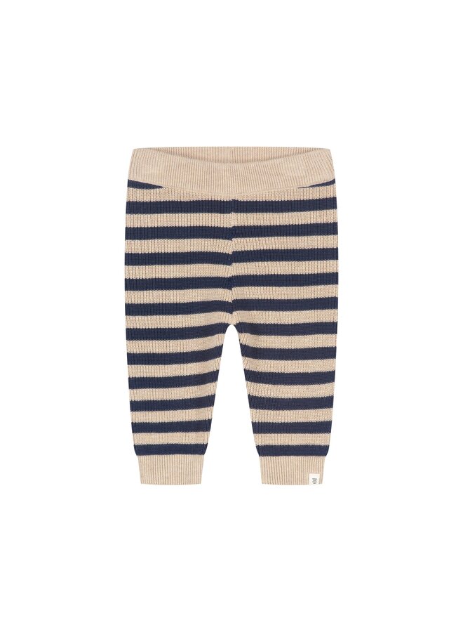 Baby pants stripes - Dark blue