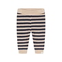 A Tiny Story - Baby pants stripes - Dark blue