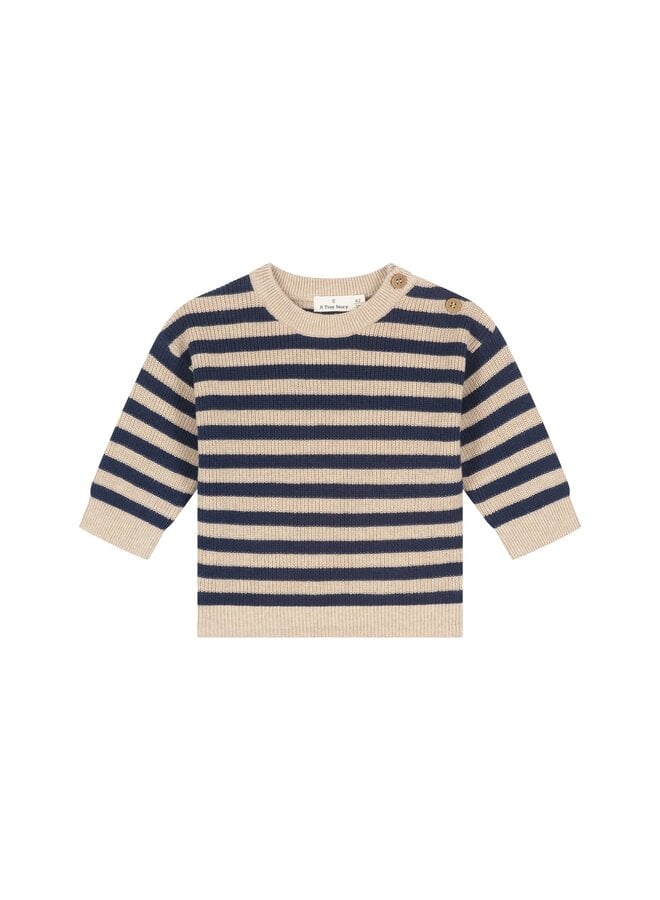 Baby pullover - Dark blue