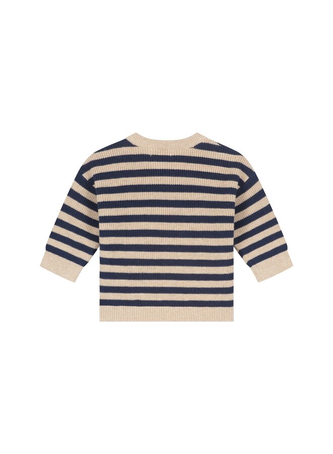 A Tiny Story - Baby pullover - Dark blue
