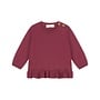 A Tiny Story - Baby pullover - Dark red