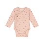 A Tiny Story - Baby romper long sleeve - Old pink