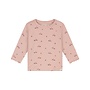 A Tiny Story - Baby t-shirt long sleeve duck - Old pink