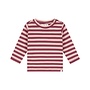 A Tiny Story - Baby t-shirt long sleeve stripes - Dark red