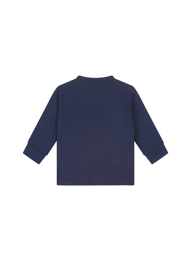 A Tiny Story - Baby t-shirt long sleeve - Dark blue