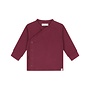 A Tiny Story - Baby t-shirt long sleeve - Dark red
