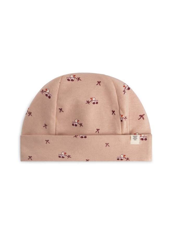Baby hat - Old pink