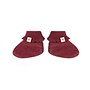 A Tiny Story - Baby slippers - Dark red