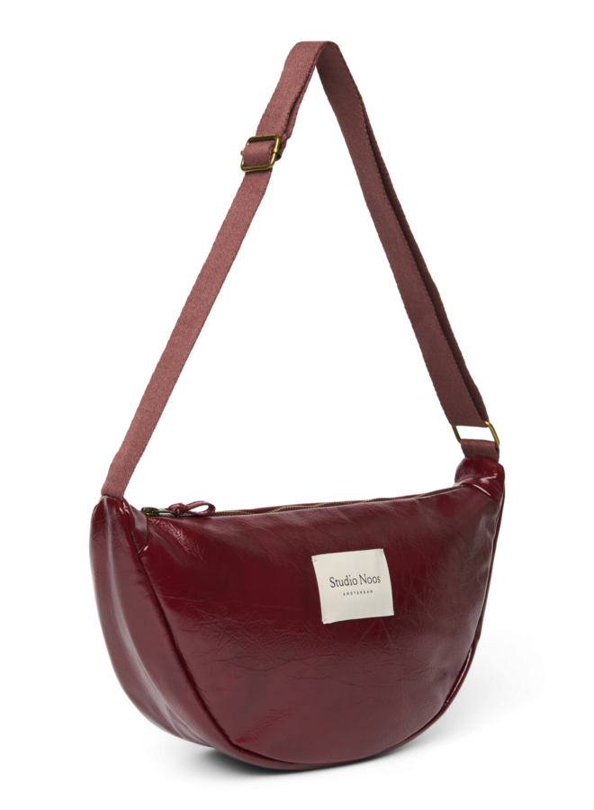 Studio Noos - Vegan leather adult fanny pack - Burgundy