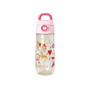 rice - Drinkfles - Roze ABC print