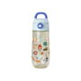 rice - Drinkfles - Blauw ABC print