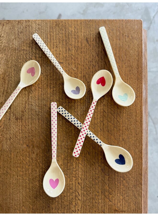 rice - Theelepeltje - Favorite hearts