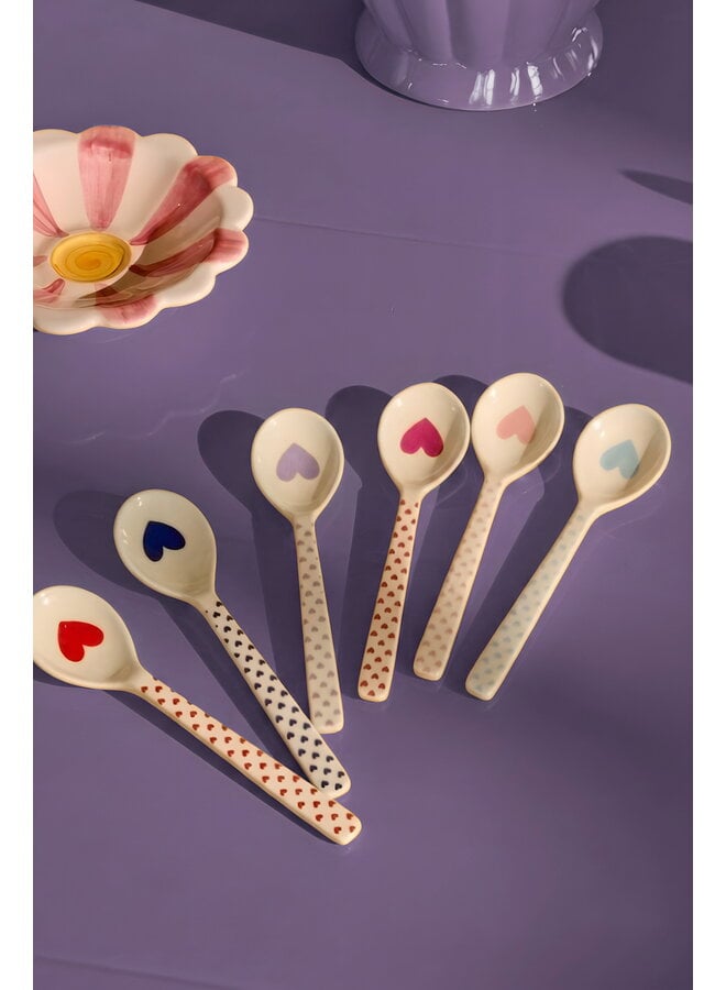 rice - Theelepeltje - Favorite hearts
