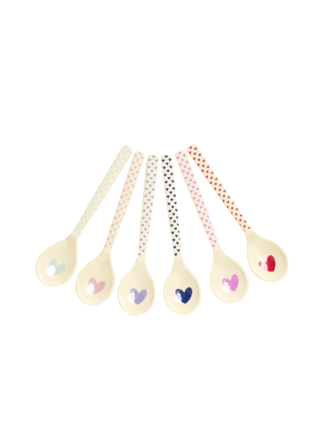 rice - Theelepeltje - Favorite hearts