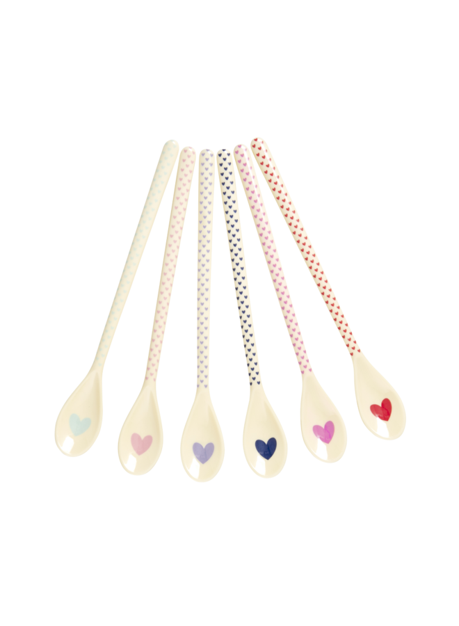 rice - Latte lepel - Favorite hearts