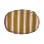 rice - Groot rechthoekig dinerbord - Stripe delight