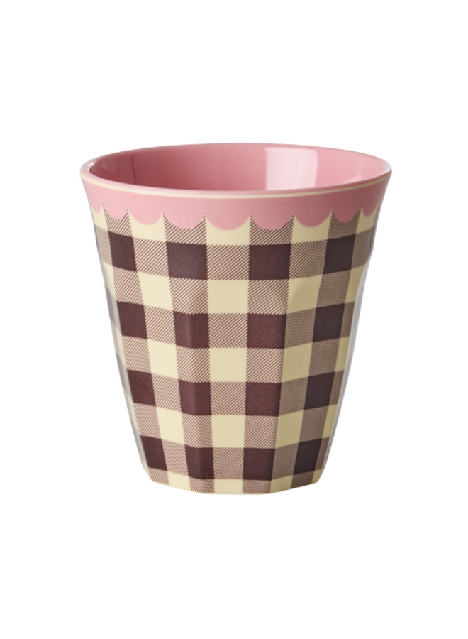 Medium melamine beker - Check me out