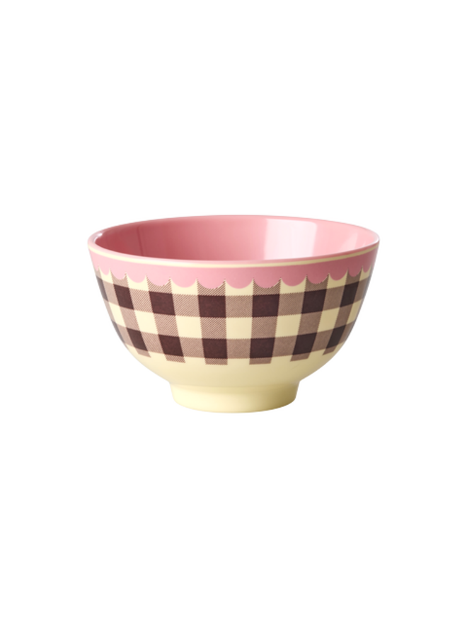 Kleine melamine kom - Check me out