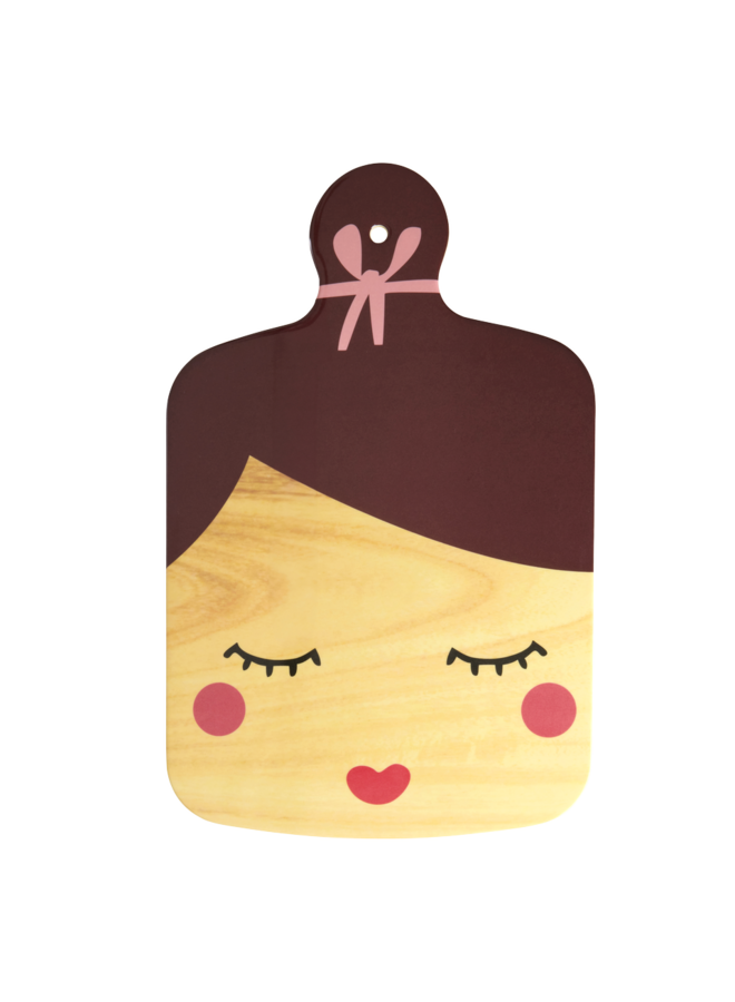 Lady snijplank - Bruin
