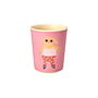 rice - Kleine kinderbeker - Roze hond