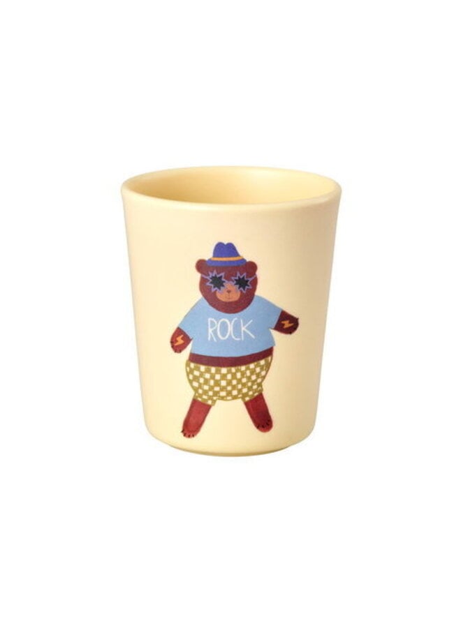 Kleine kinderbeker - Crème beer