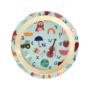 rice - Kinderbord - Blauw ABC print