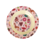 rice - Kinderschaaltje - Roze ABC print