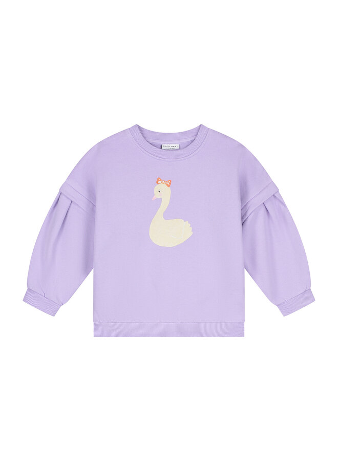 Daily Brat x Spruit - Sweater Kiki loves lilac