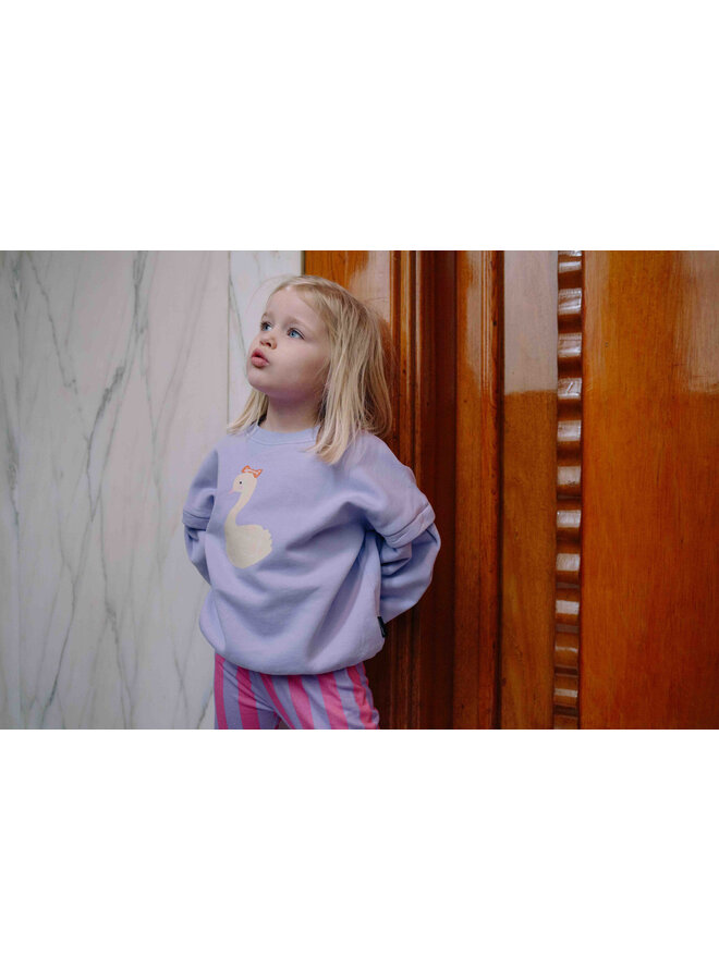Daily Brat x Spruit - Sweater Kiki loves lilac