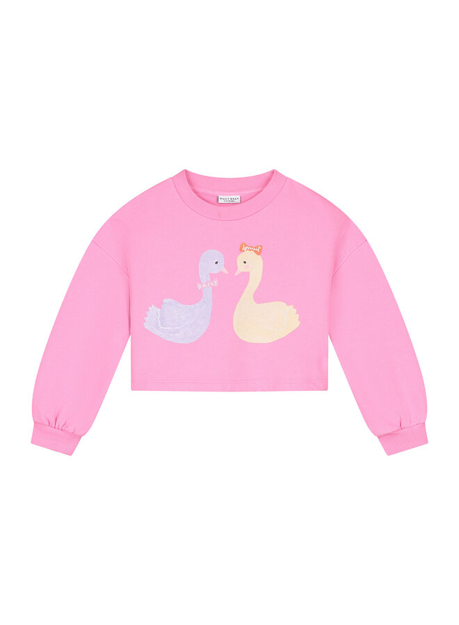 Daily Brat x Spruit - Sweater pinky Anne