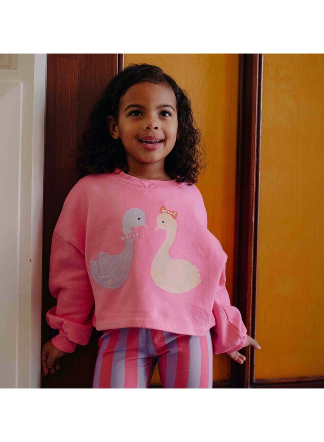 Daily Brat x Spruit - Sweater pinky Anne
