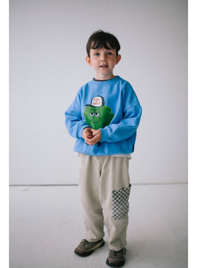 Daily Brat x Spruit - Sunny sprout sweater