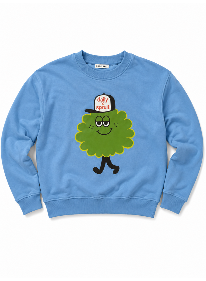 Sunny sprout sweater