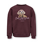 Kids Only - Bila print o-neck sweater - Fudge/Oui