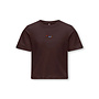 Kids Only - Rex dog top - Coffee bean/Dog embrodery
