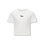 Kids Only - Rex dog top - Cloud dancer/Dog embrodery