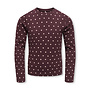 Kids Only - Trinny life o-neck top - Fudge dots/Pale lilac